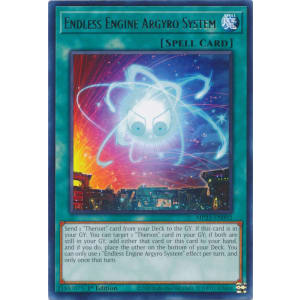 Endless Engine Argyro System