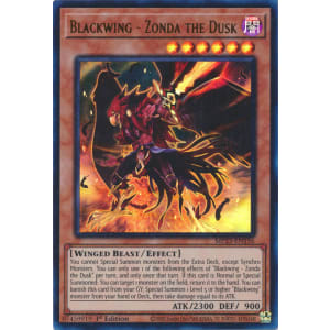 Blackwing - Zonda the Dusk