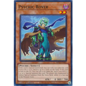 Psychic Rover