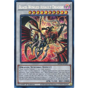 Black-Winged Assault Dragon