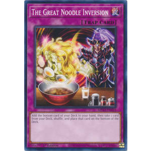 The Great Noodle Inversion