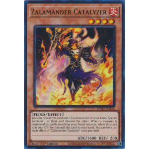 Zalamander Catalyzer