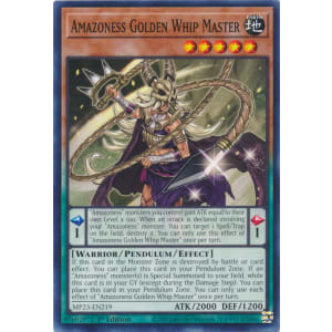 Amazoness Golden Whip Master
