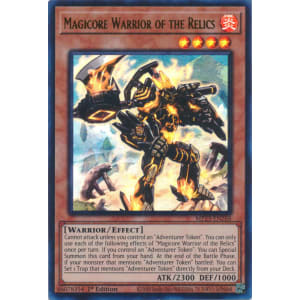 Magicore Warrior of the Relics