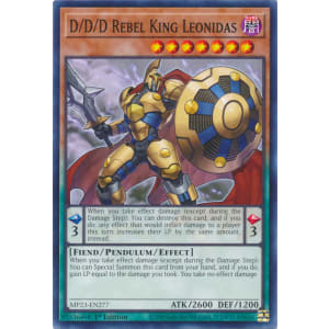 D/D/D Rebel King Leonidas