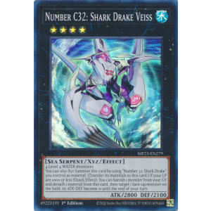 Number C32: Shark Drake Veiss