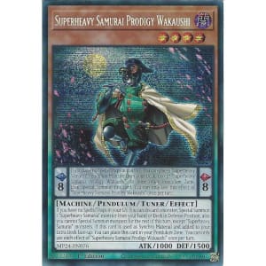 Superheavy Samurai Prodigy Wakaushi