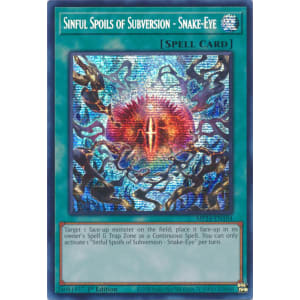 Sinful Spoils of Subversion - Snake-Eye