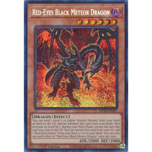 Red-Eyes Black Meteor Dragon