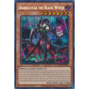 Diabellstar the Black Witch