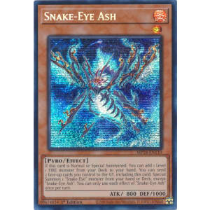 Snake-Eye Ash