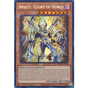 Imsety, Glory of Horus
