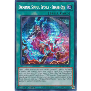 Original Sinful Spoils - Snake-Eye