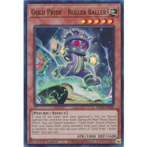 Gold Pride - Roller Baller