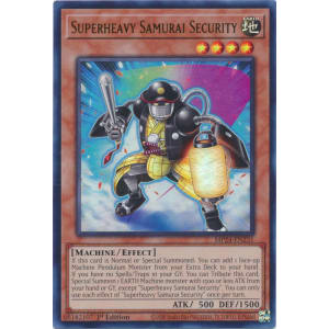 Superheavy Samurai Security