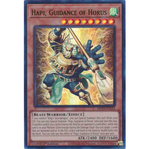 Hapi, Guidance of Horus