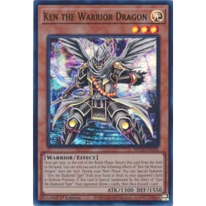 Ken the Warrior Dragon
