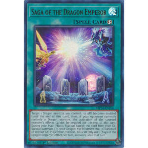 Saga of the Dragon Emperor