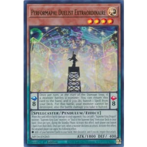 Performapal Duelist Extraordinaire