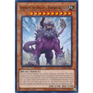 Behemoth the King of a Hundred Battles