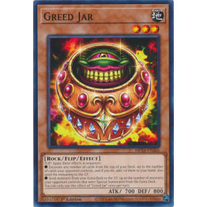 Greed Jar