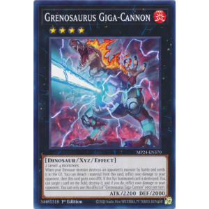 Grenosaurus Giga-Cannon