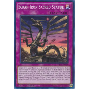 Scrap-Iron Sacred Statue