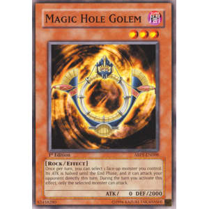 Magic Hole Golem