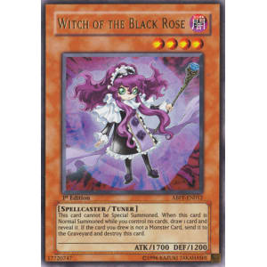 Witch of the Black Rose (Ultra Rare)