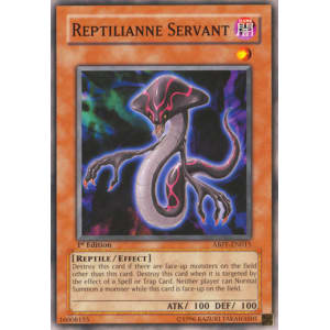 Reptilianne Servant