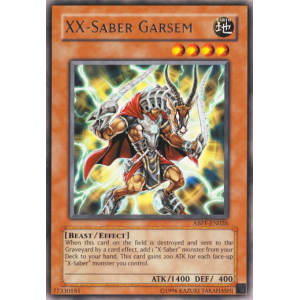 XX-Saber Garsem