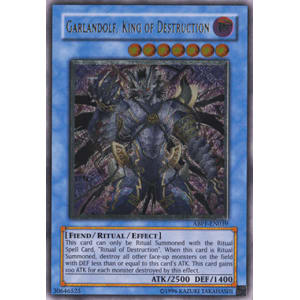 Garlandolf, King of Destruction (Ultimate Rare)