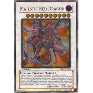 Majestic Red Dragon (Ultimate Rare)