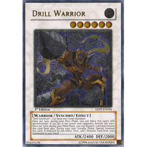 Drill Warrior (Ultimate Rare)