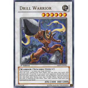 Drill Warrior (Ultra Rare)