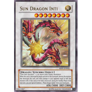 Sun Dragon Inti (Ultra Rare)