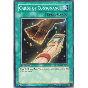 Cards of Consonance
