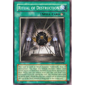 Ritual of Destruction