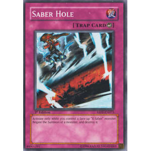 Saber Hole