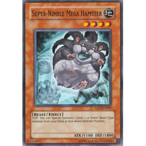 Super-Nimble Mega Hamster