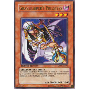 Gravekeeper's Priestess (Ultra Rare)