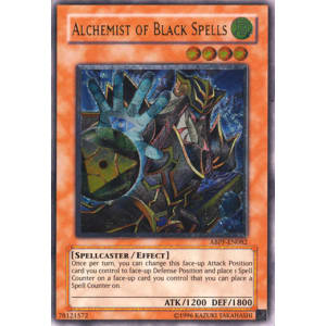 Alchemist of Black Spells (Ultimate Rare)