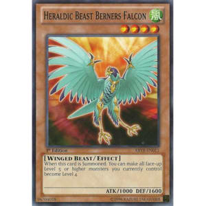 Heraldic Beast Berners Falcon