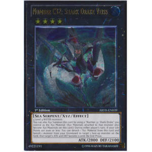 Number C32: Shark Drake Veiss (Ultimate Rare)