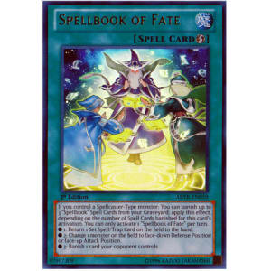 Spellbook of Fate (Ultra Rare)