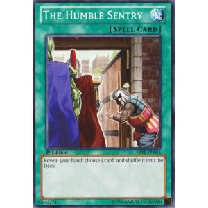 The Humble Sentry