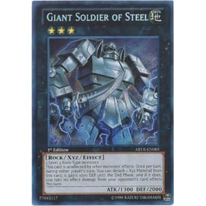 Giant Soldier of Steel