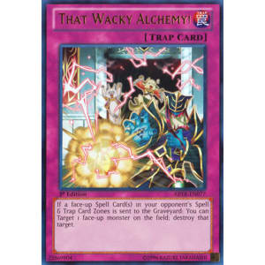 That Wacky Alchemy! (Ultra Rare)