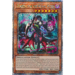 Diabellstar the Black Witch (Quarter Century Secret Rare)