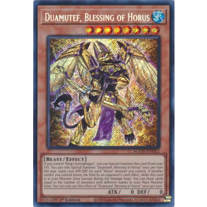 Duamutef, Blessing of Horus